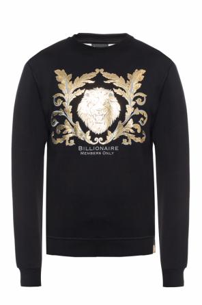 Logo-printed sweatshirt, zdjęcie 1 Logo-printed sweatshirt od Billionaire